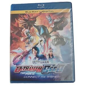 Ultraman Geed Movie - Blu-ray, Connect the Wishes!, 2018 Tokusatsu, English Sub